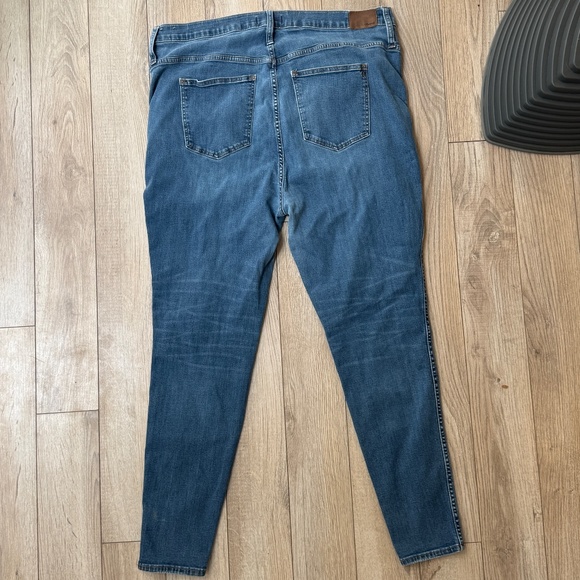 Madewell 10” High-rise Skinny size 36T - Picture 3 of 10